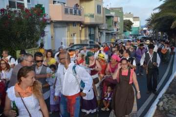 Romería ofrenda de Melenara 2018 (Foto TA